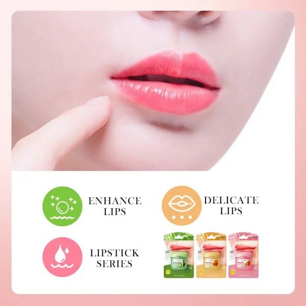 Sadoer Honey Moisturize Lip Balm